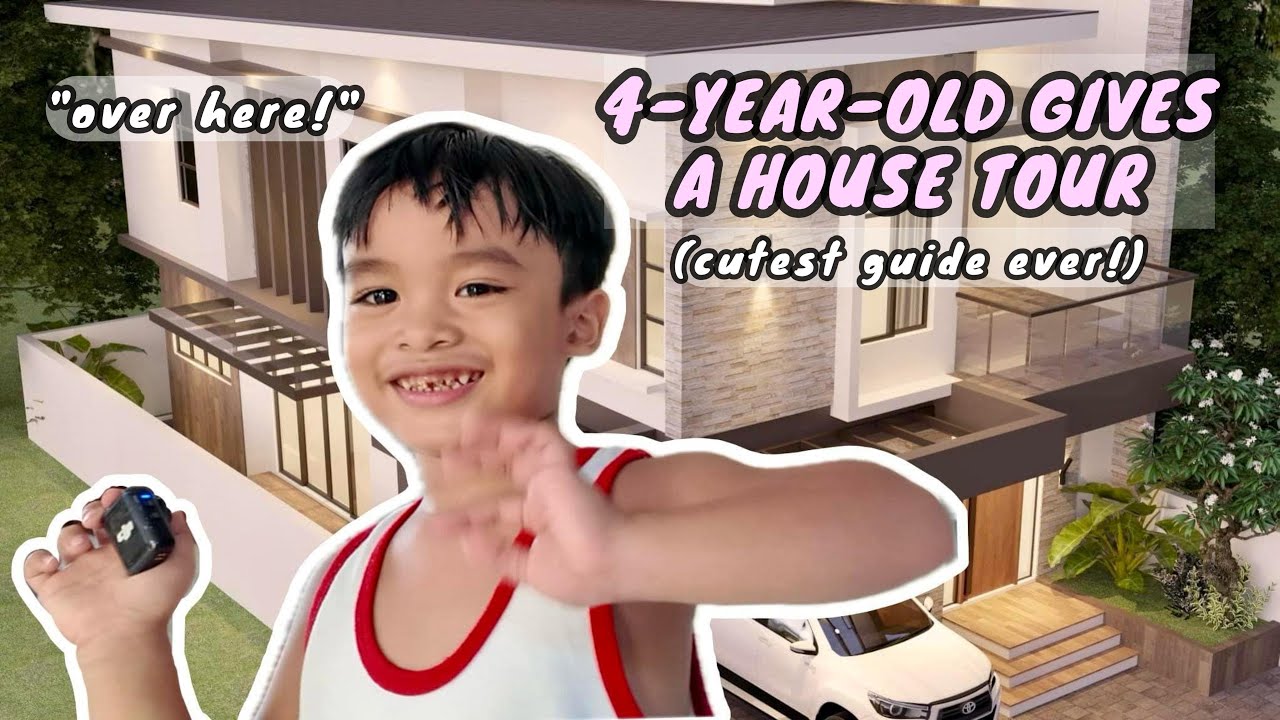 an unexpected house tour | cutest guide ever!