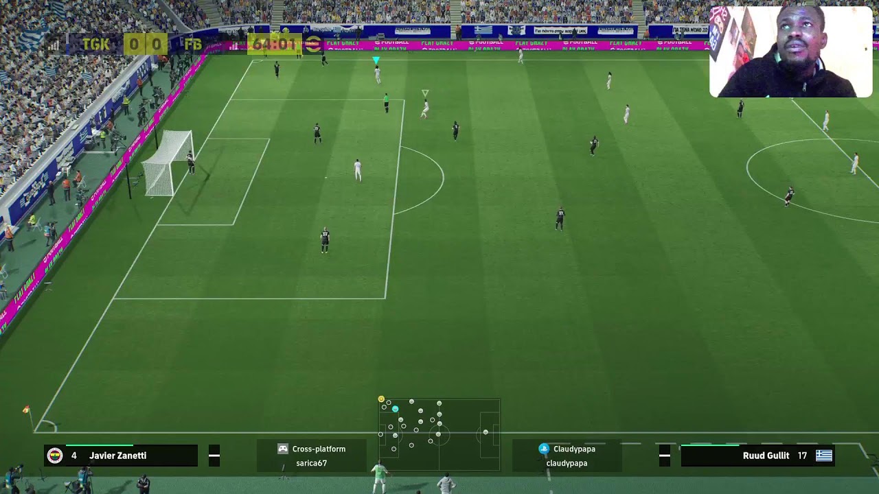 Claudypapa🎮🐯  vs Coman Match duel eFootball League