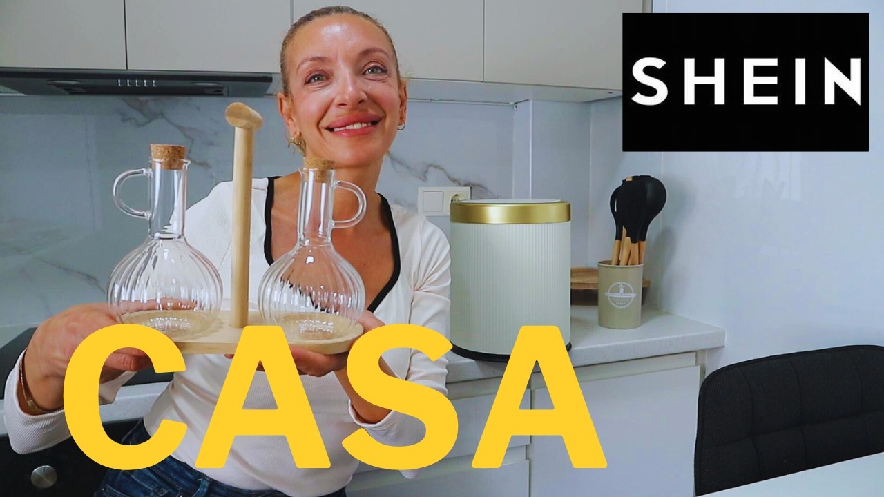 SUPER HAUL SHEIN  CASA  Reorganiza tu hogar
