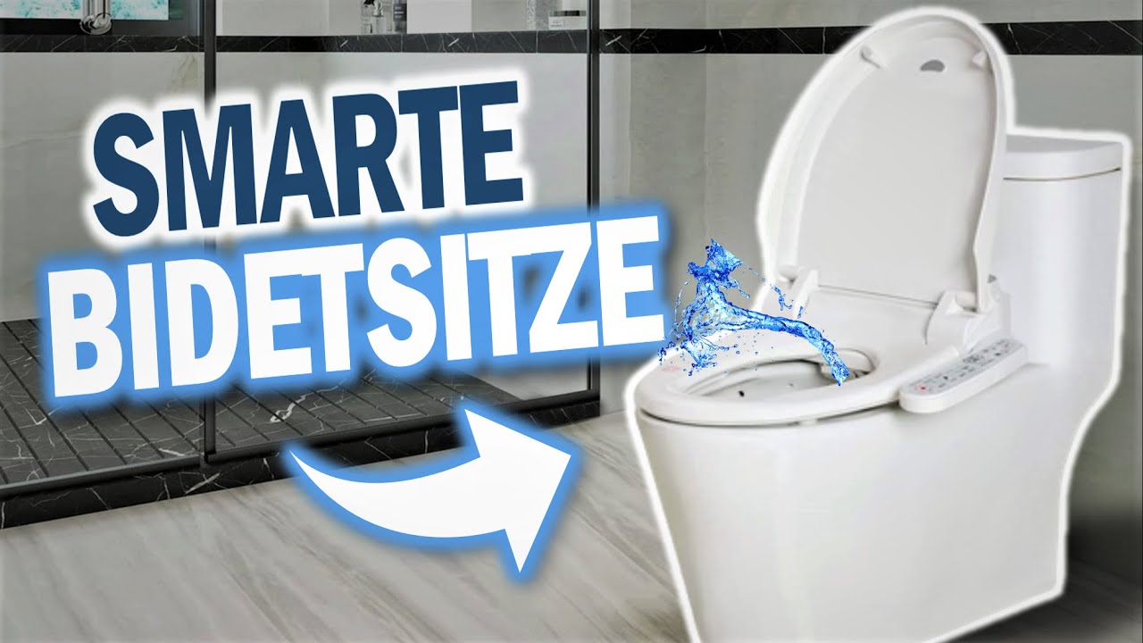 Beste SMARTE BIDET TOILETTENSITZE | Top 3 Toiletten Bidetsitze 2026