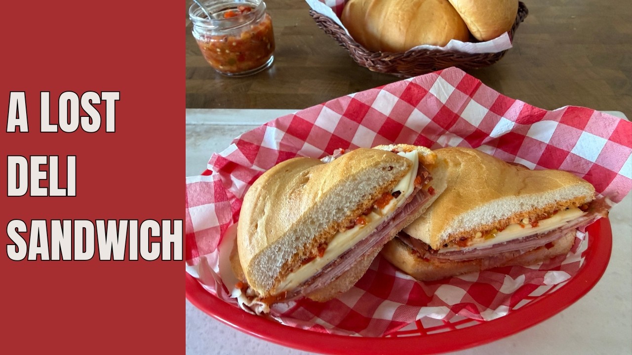 Recreating the Legendary Mamma Mia Sandwich | Italian-American Classic