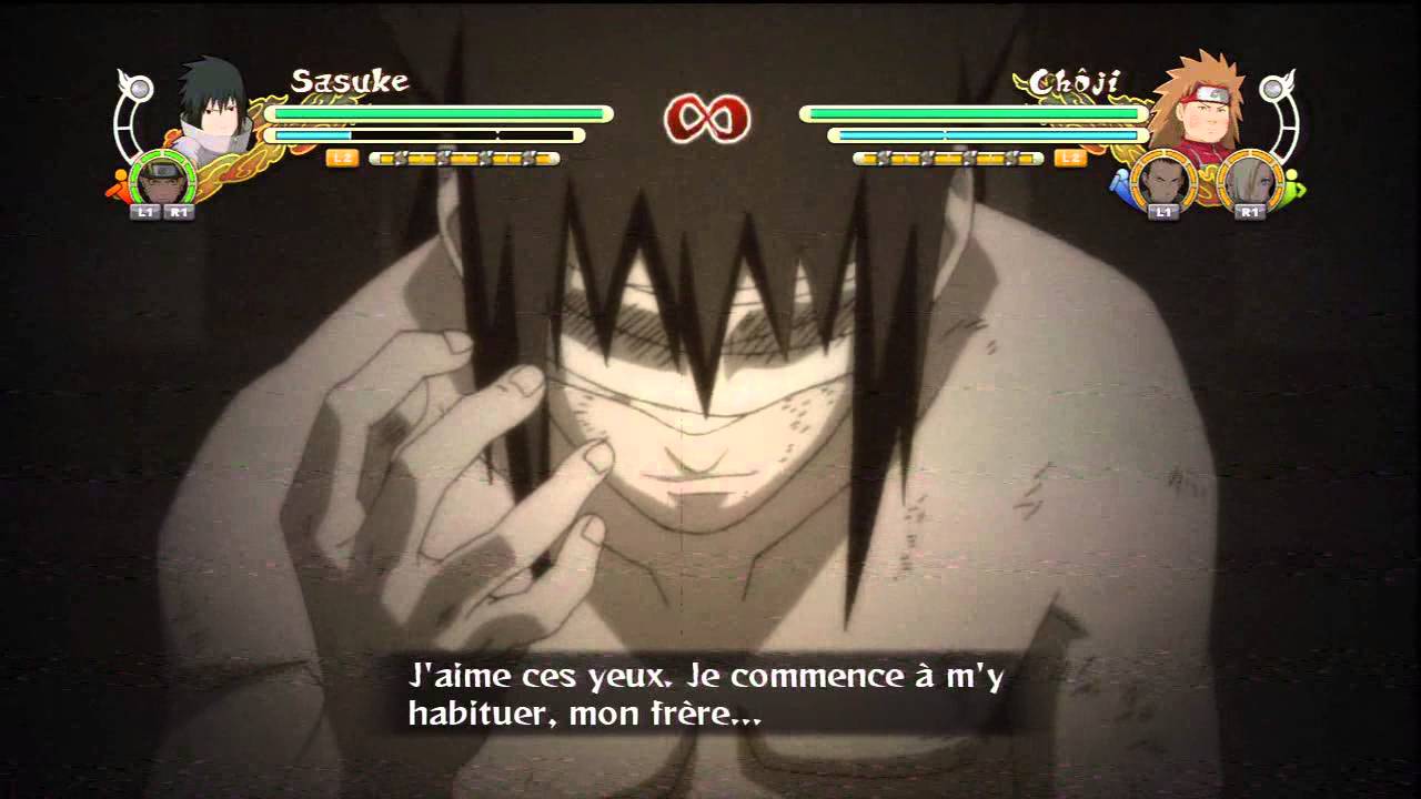 Naruto Storm 3 Tous les Combo Infini + Bonus Ougi Cancel