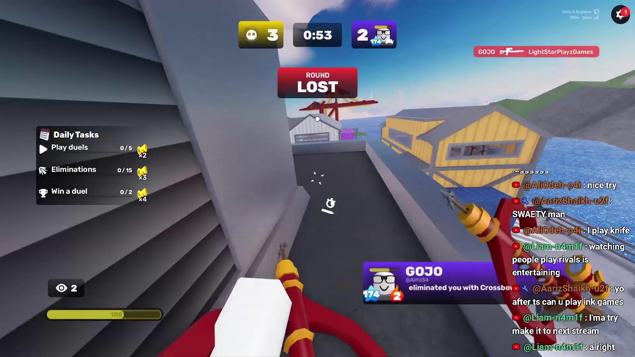 playing roblox with viewers live