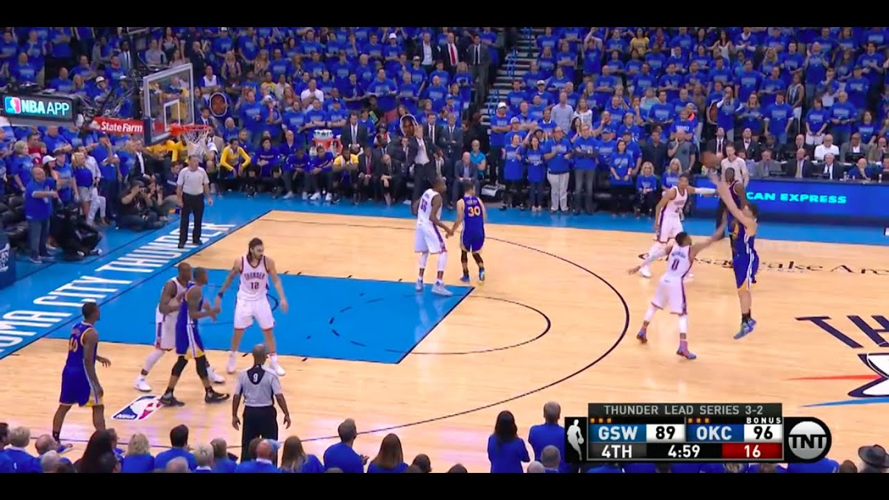 Klay Thompson - Sharpshooter 15/16 (Playoff Edition)