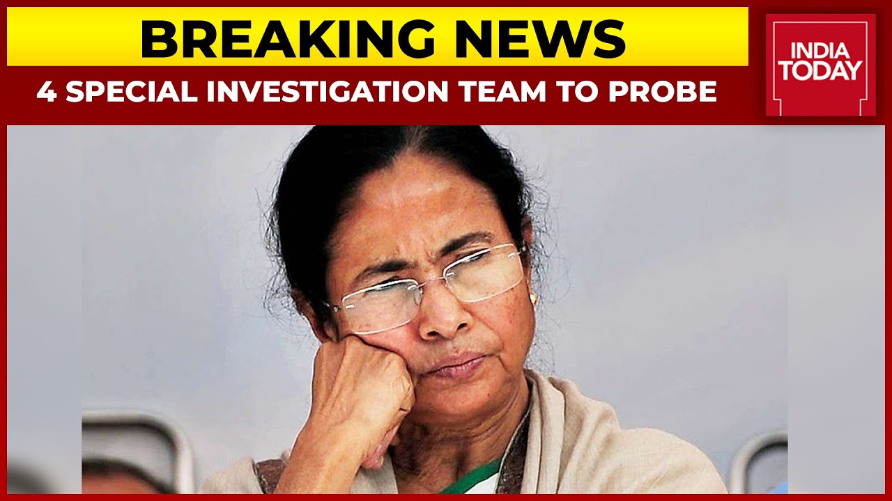 4 Special Investigation Team To Probe Post Poll Violence In West Bengal| Breaking News