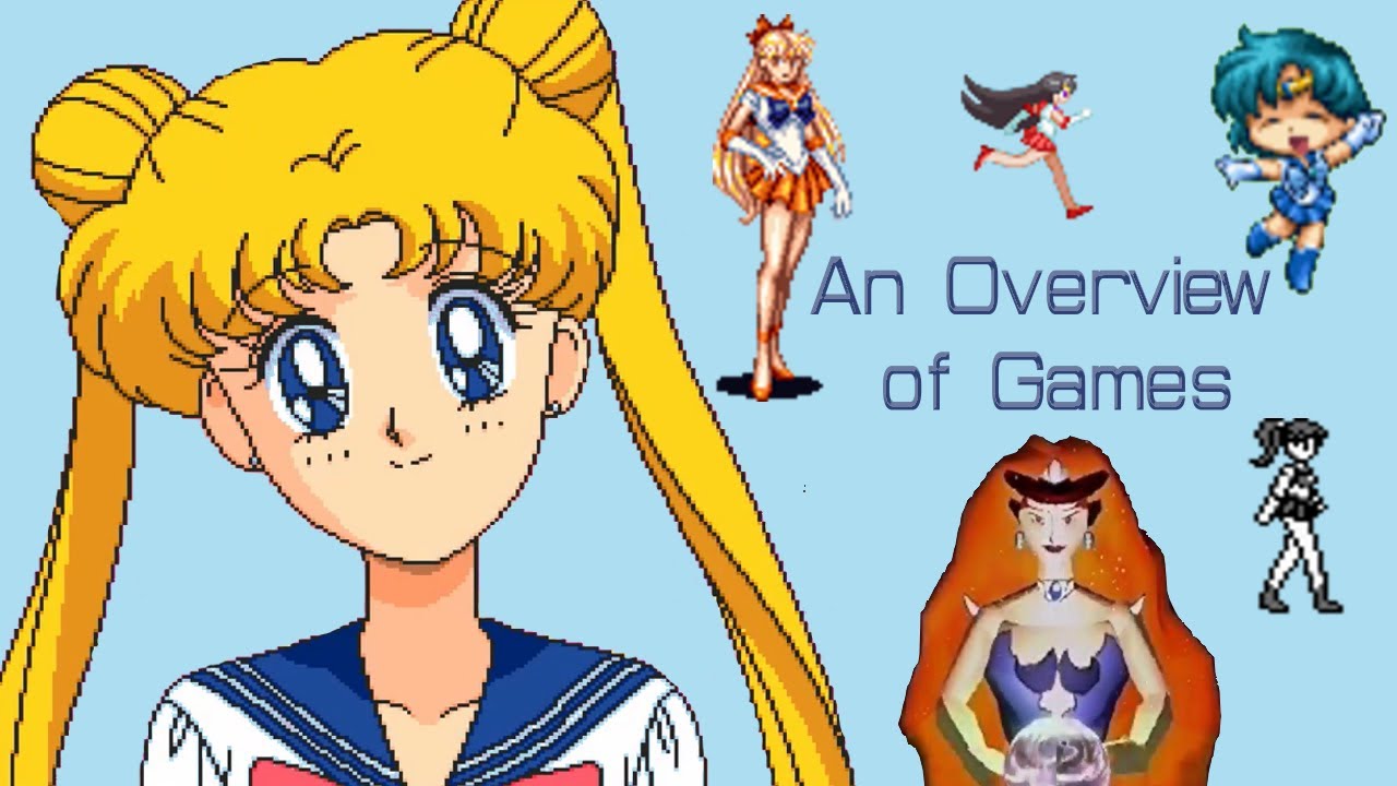 An Overview of Every Sailor Moon Video Game