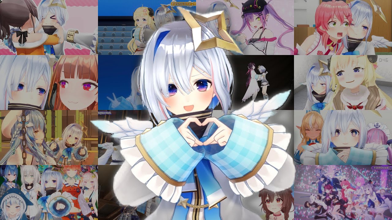 天音かなたの思い出の軌跡 Amane Kanata: Journey of Memories 天音彼方的回憶軌跡
