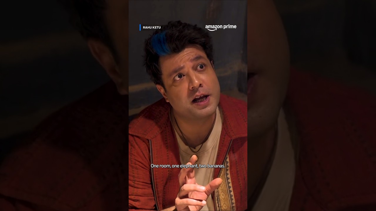 Haathi Jokes got NEW ADDITIONS 😂 | Rahu Ketu #primevideoindia #comedy #movie #memes #trending #drama