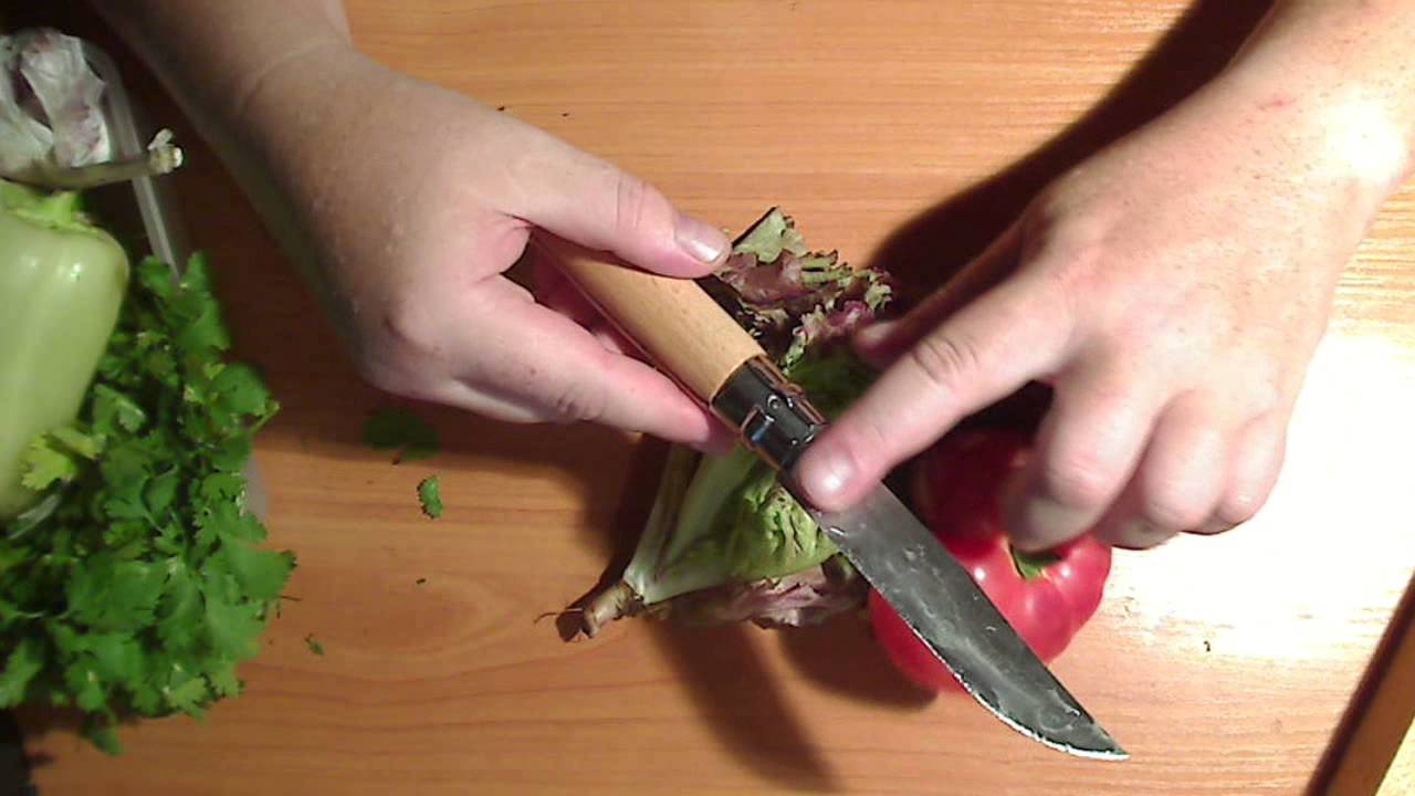 Мои любимые ножи. Опинель 12 нержавейка.