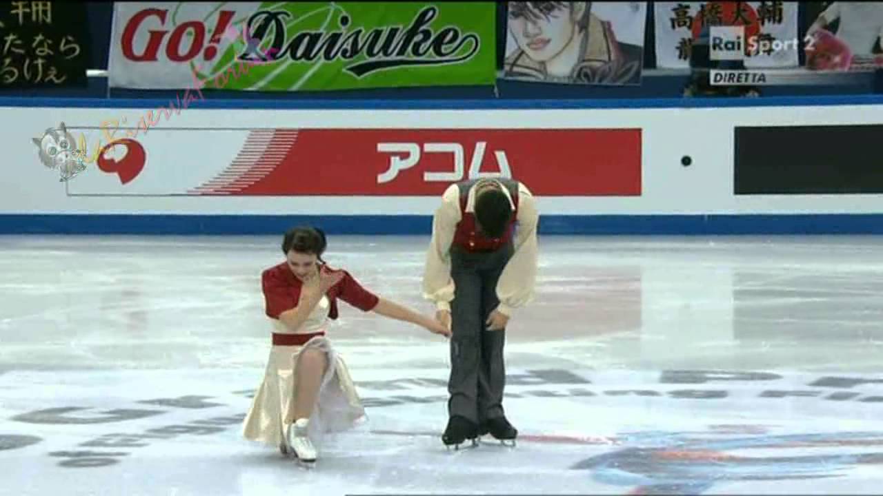 ISU GP Final SOCHI 2012 -1/7- ICE DANCE - Anna CAPPELLINI  Luca LANOTTE - 07/12/2012