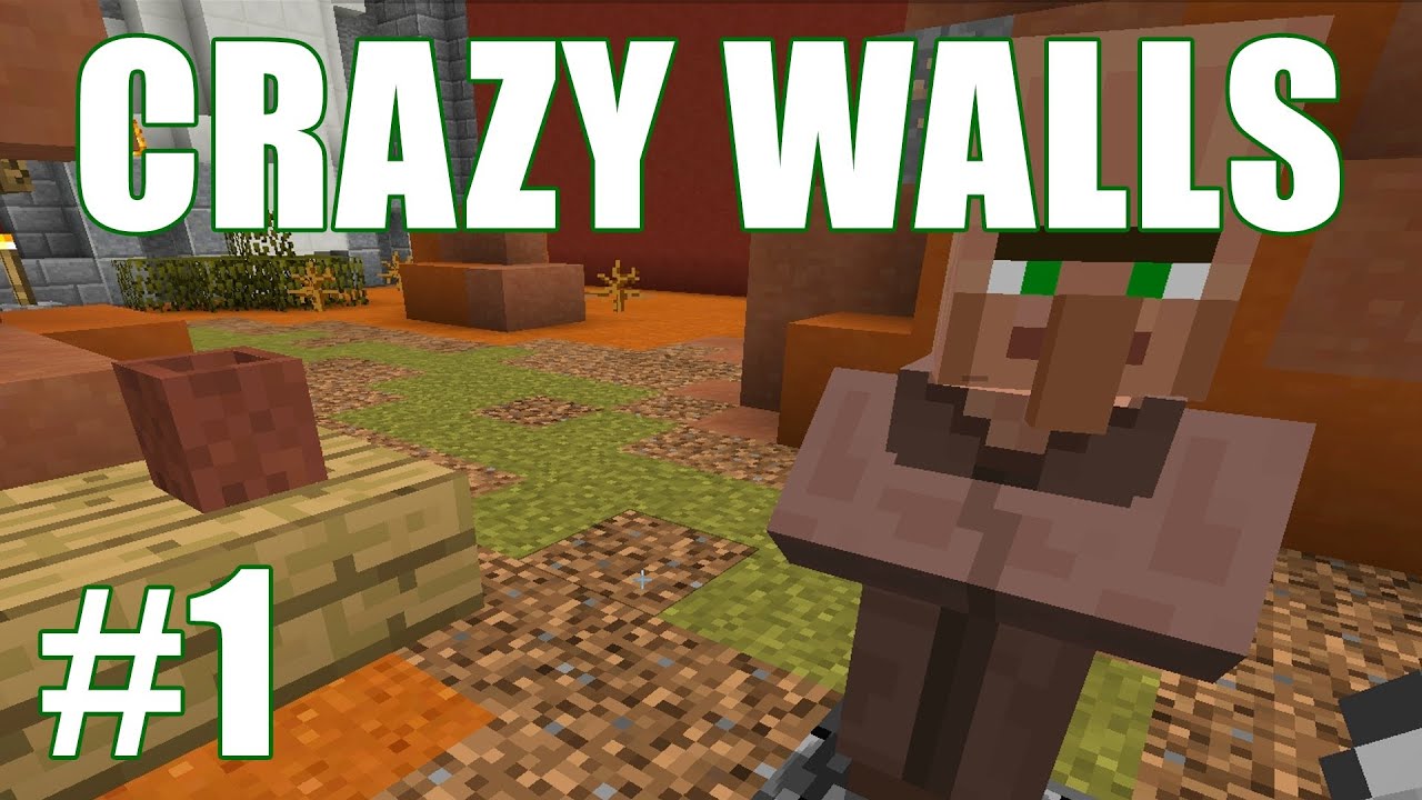 Minecraft - Crazy Walls - Ep1
