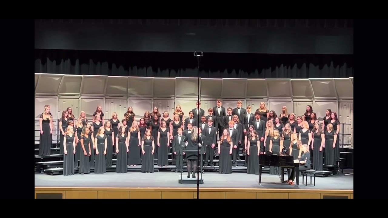 &ldquo;My Very Own&rdquo; performed by Powdersville High School Varsity Choir at CPA