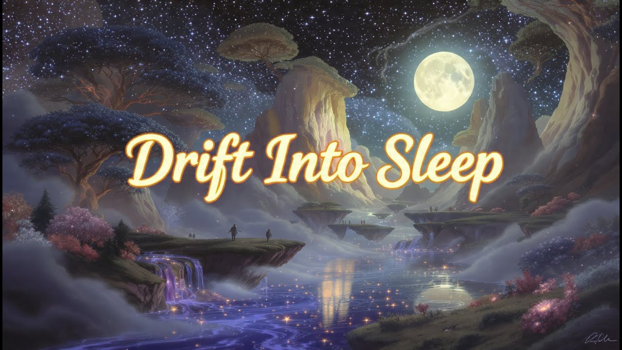Winter Nightfall: A Gentle Snowfall of Sleepy Piano for Deep Relaxation ❄️