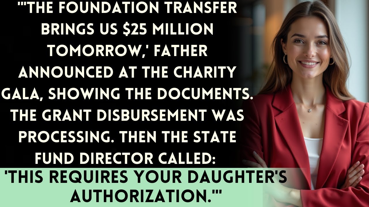 My Father Sold My Foundation’s Authority — Until the State Fund Director Stepped In