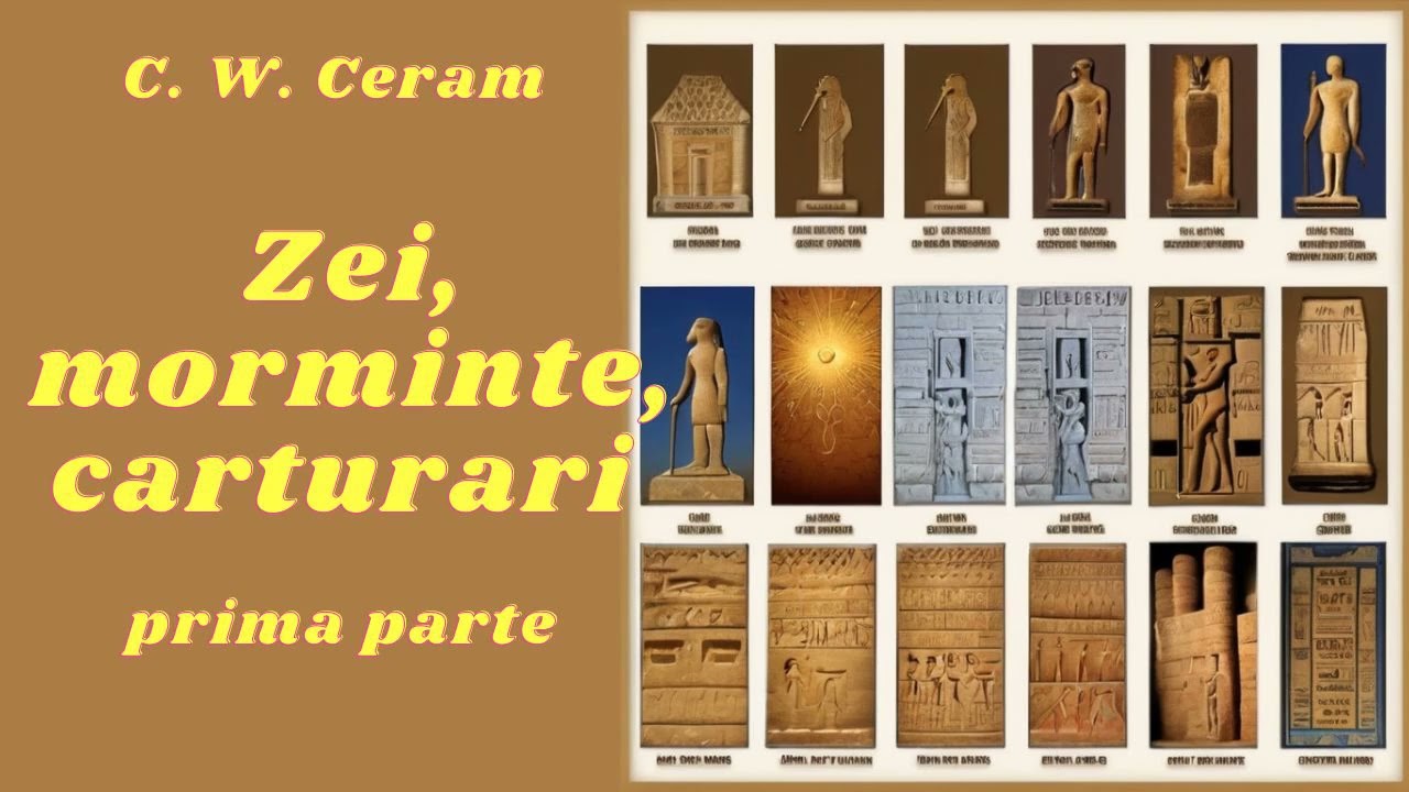 C  W  Ceram   Zei, morminte, carturari prima parte