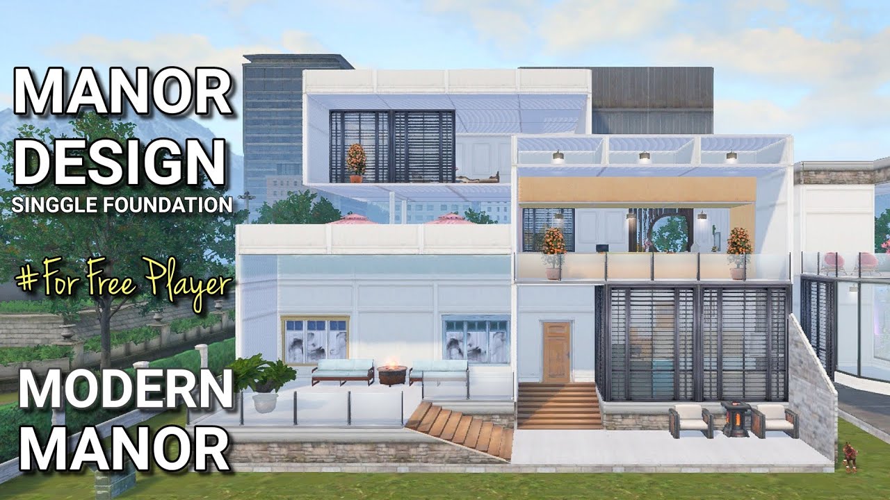 LifeAfter Manor Design - Free Player Design Come Back
