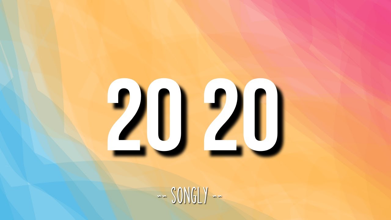 Geez - 20 20 (lyrics)