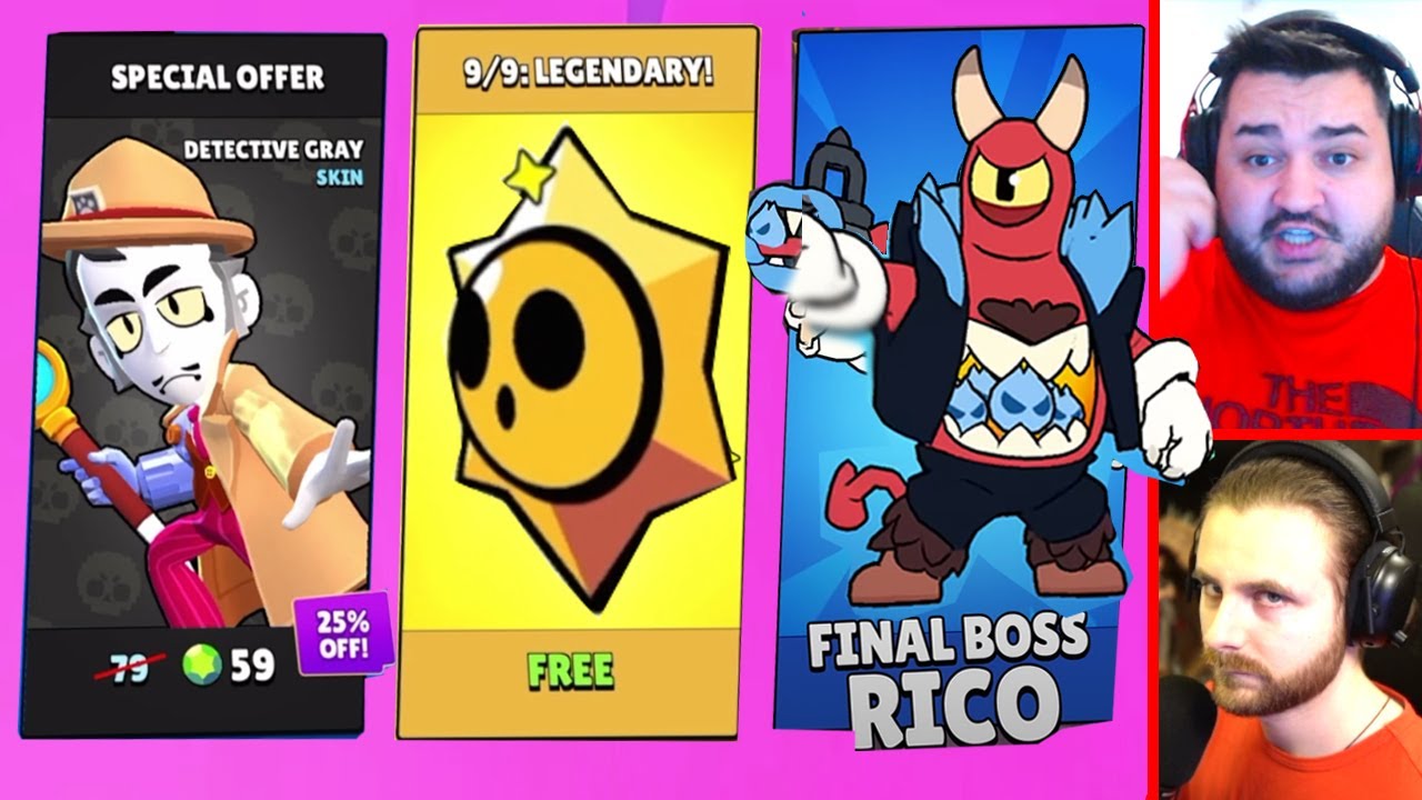 iRaphahell mi-a facut CADOU Noua Oferta cu SKIN MYTHIC in Brawl Stars!
