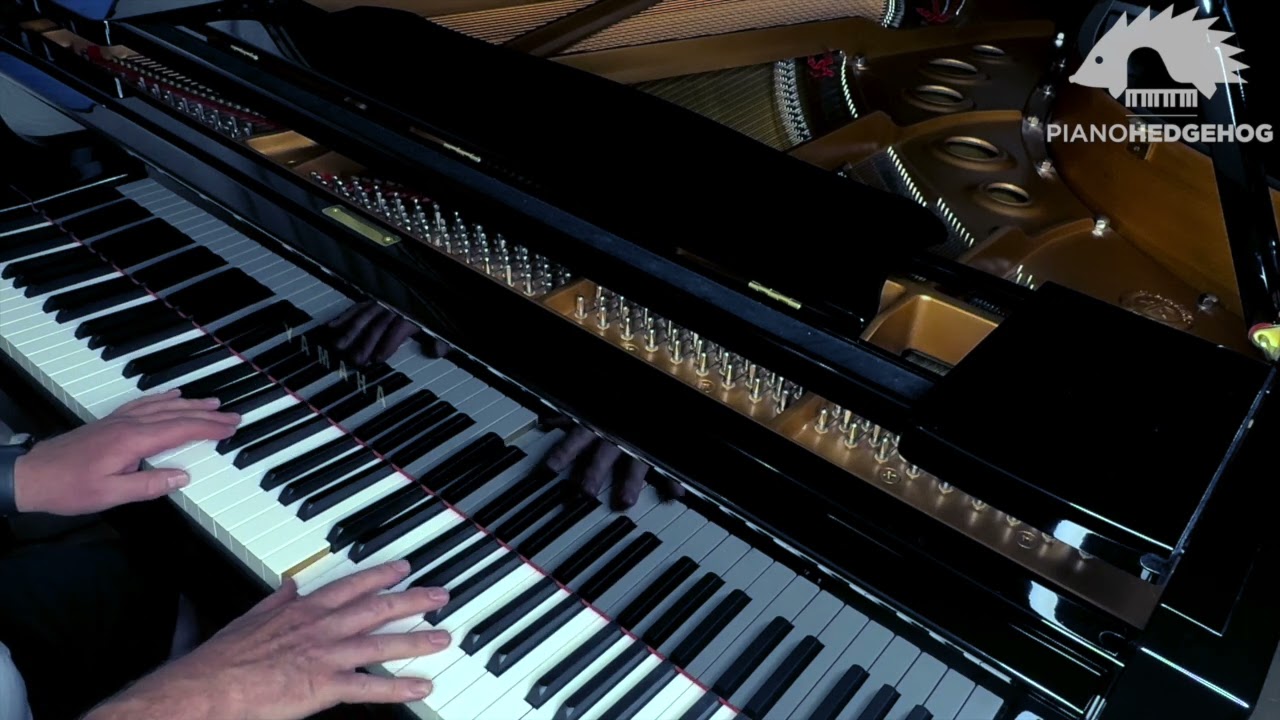 Lana Del Rey - Young And Beautiful [Wedding Bride Entry] - Piano Interpretation Cover