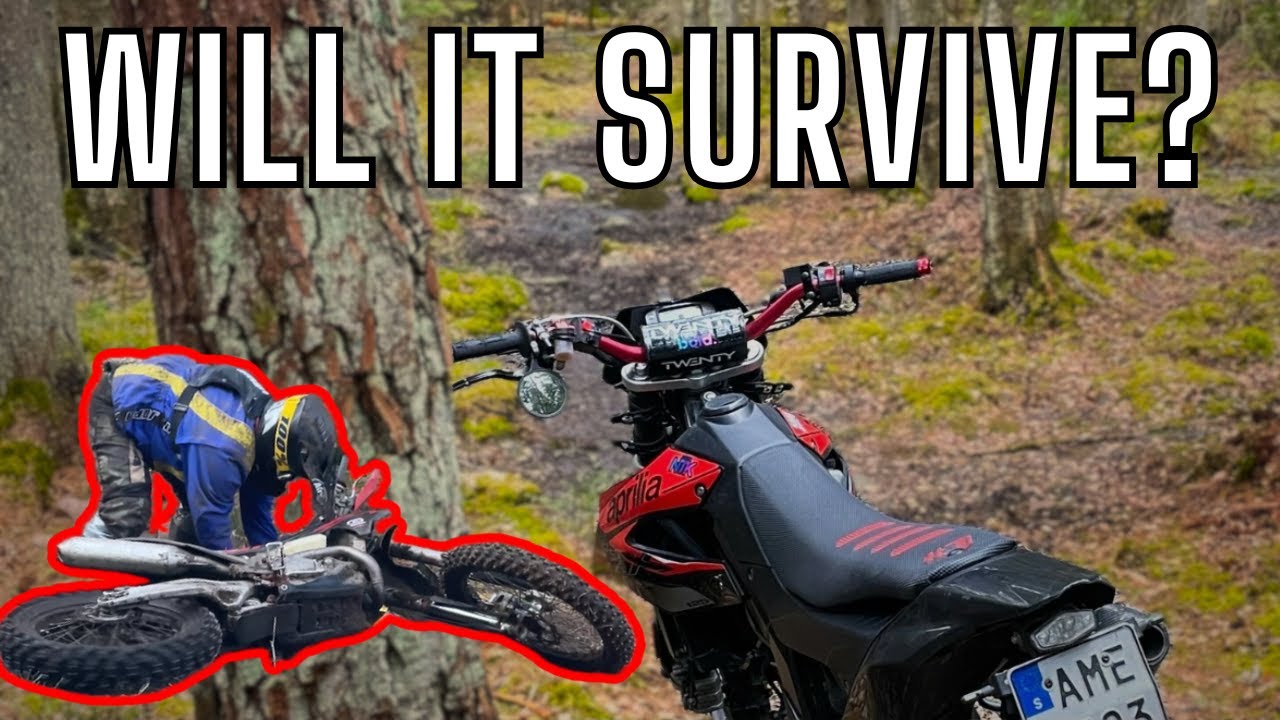 I Tried ENDURO on my Aprilia Rx125