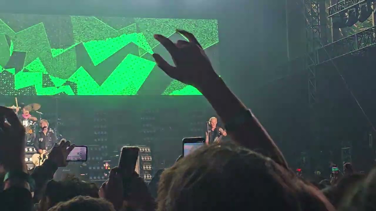 Green Day - Wake Me Up When September Ends + Jesus Of Suburbia - Curitiba - Brazil - 12/9/2025
