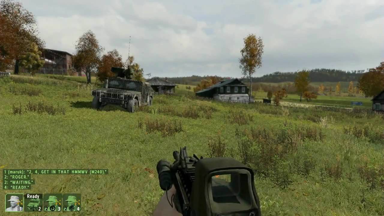 Arma 2: DevDiary No. 3- Team Command - Part 1