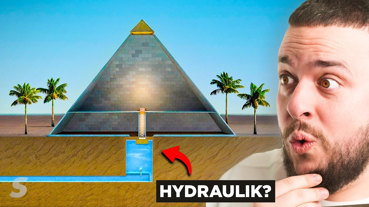 SO wurden Pyramiden WIRKLICH gebaut?! (Simplicissimus) | Reeze Reaction