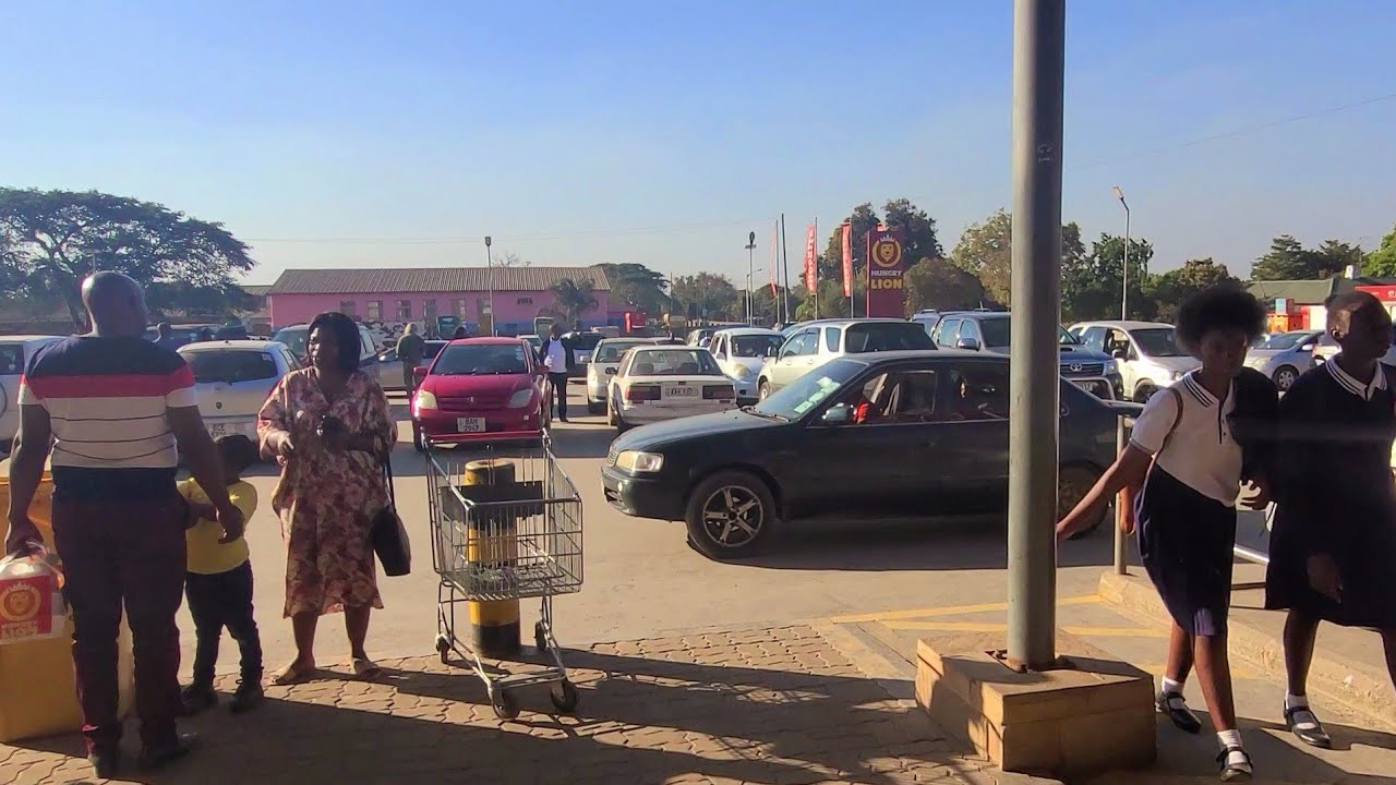 Town Center in Luanshya, Zambia 🇿🇲 || Street Walking Adventures 12