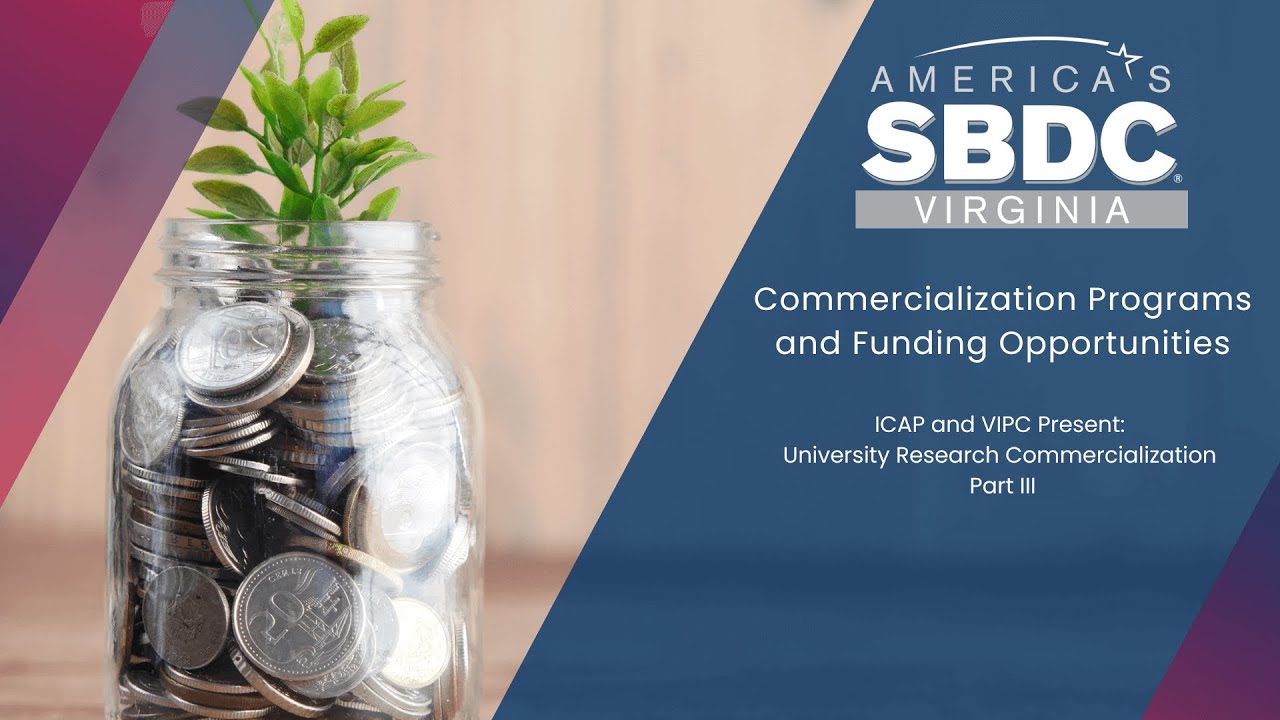 ICAP and VIPC Present: University Research Commercialization - Part III