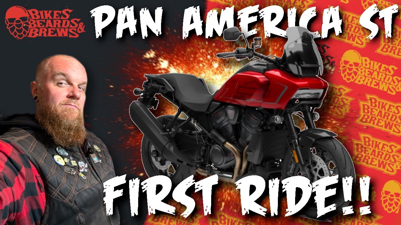 2025 Pan America ST First Ride!
