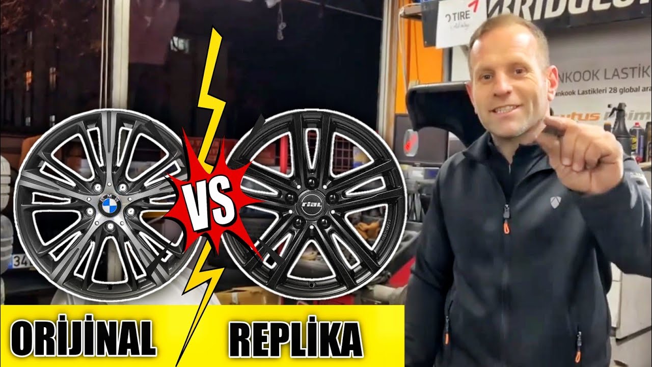 ORİJİNAL VE REPLİKA JANT FARKLARI NELERDİR  ??  NASIL ANLAŞILIR ??