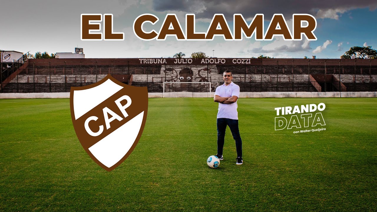 CLUB ATLÉTICO PLATENSE ¨La Historia¨-TirandoDATA con Walter Queijeiro