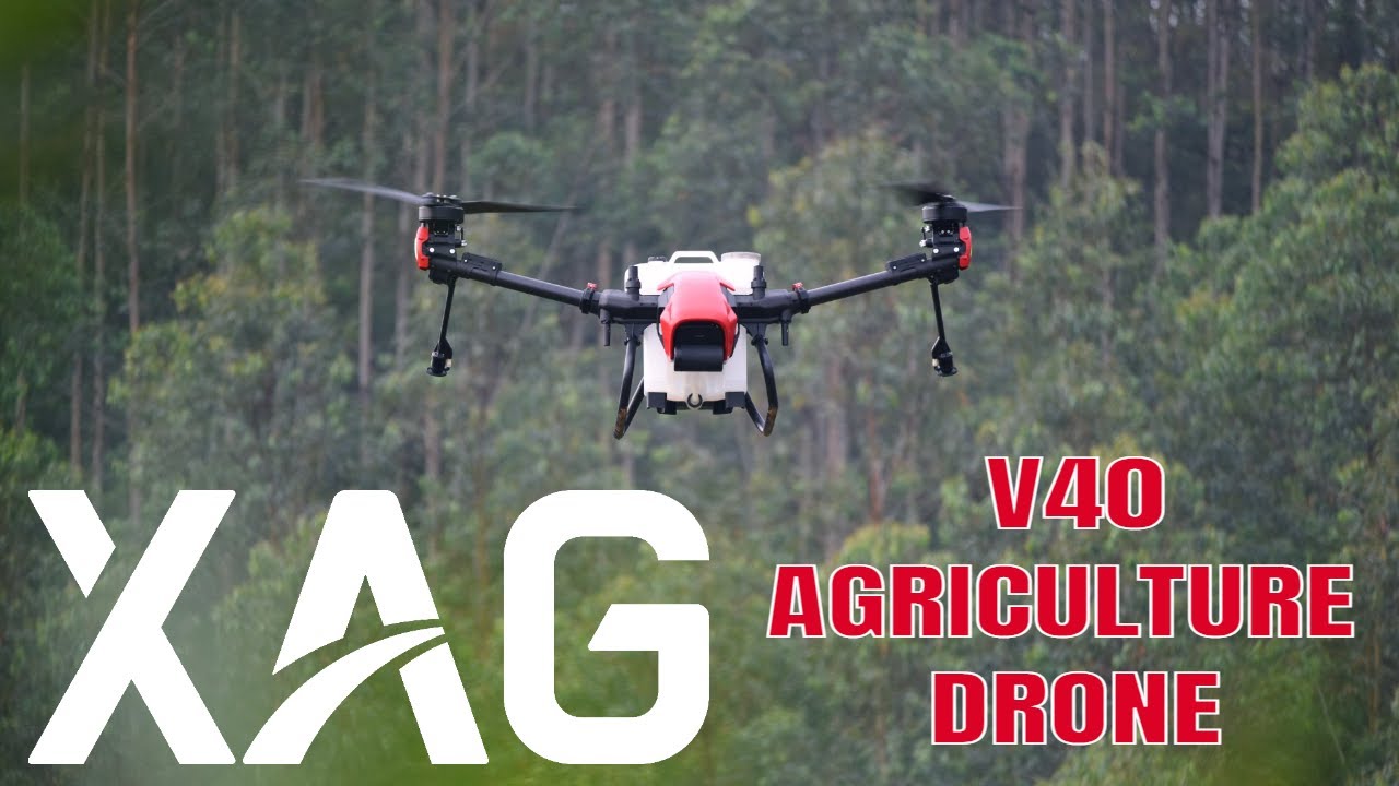 XAG V40 Spraying Drone  - Learn About