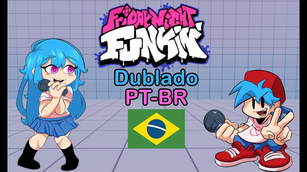 FRIDAY NIGHT FUNKIN | Vs SKY HD | Fandublado