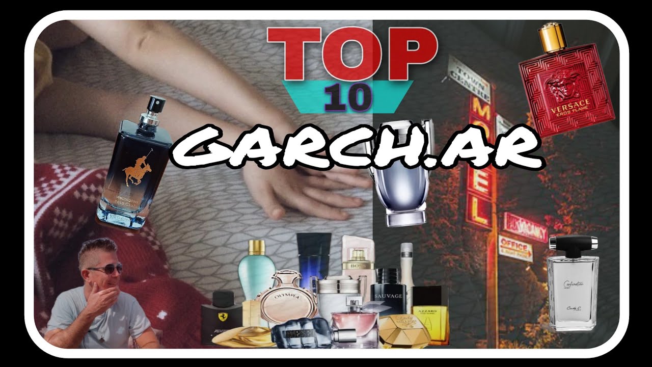 TOP 10 Perfumes para GARCH.ar