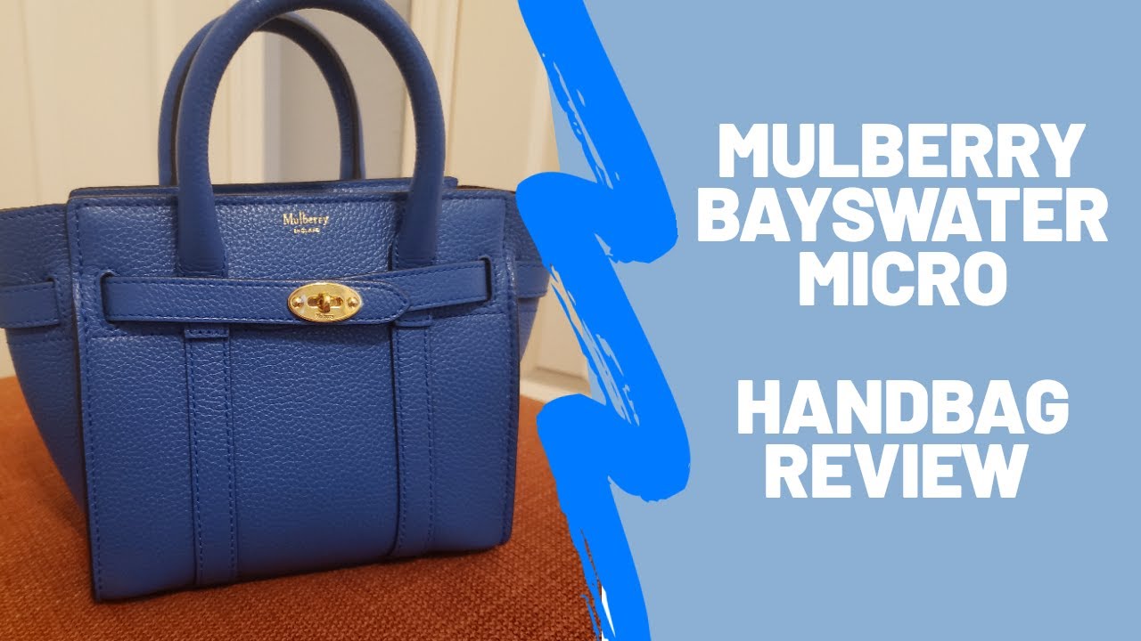 Mulberry Bayswater Micro Zipped Tote | Handbag Review