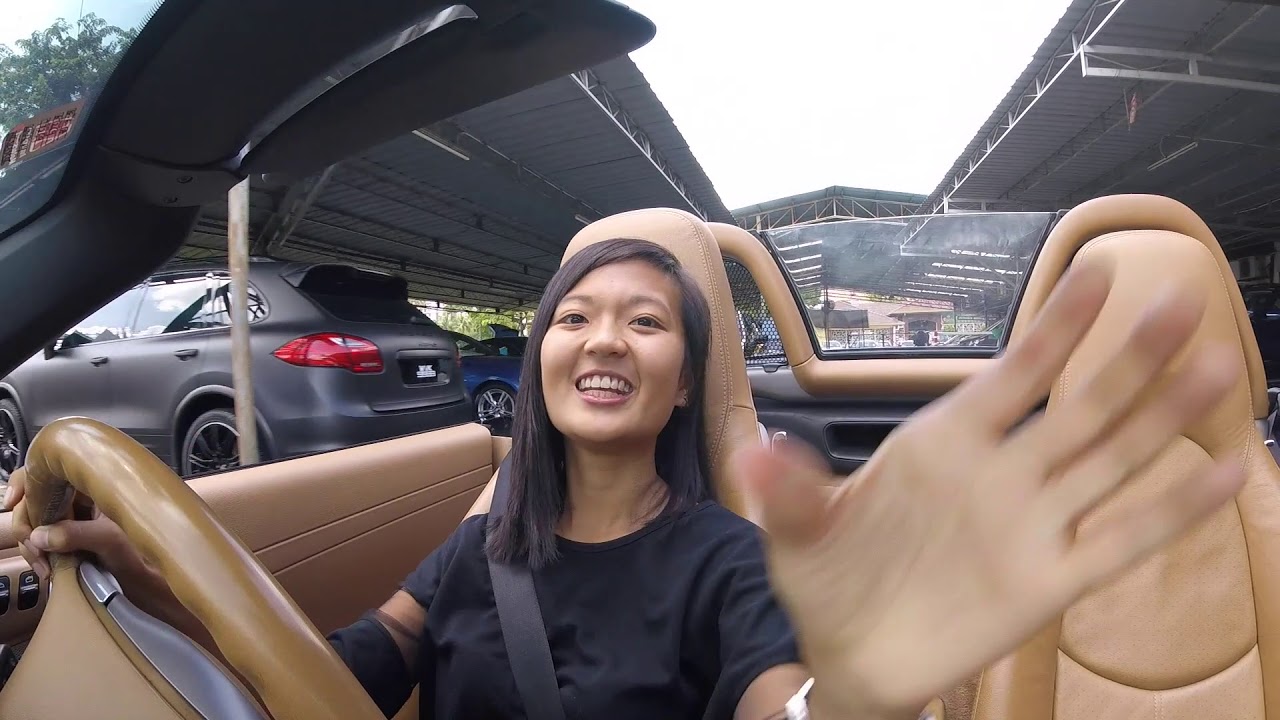 My First Experience in a 2005 Porsche 987 Boxster | EvoMalaysia