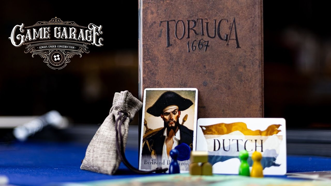 Perfect Party Game (almost) | Tortuga Review | BUY, BORROW, or BUST