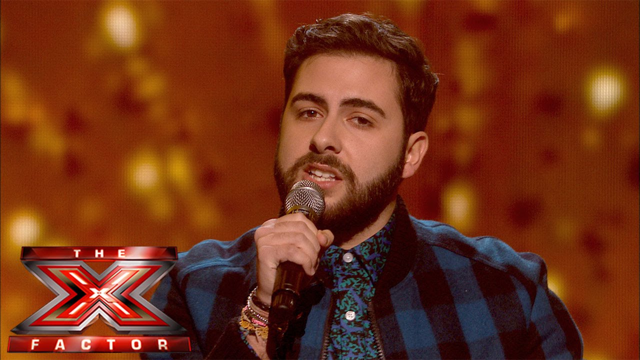 Andrea Faustini sings Sam Brown's Stop (Sing Off) | Live Results Wk 7 | The X Factor UK 2014