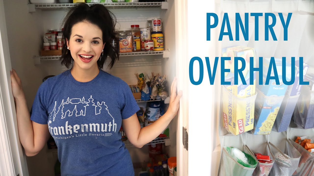 PANTRY ORGANIZATION // 8 Simple Tips To Organize And Declutter