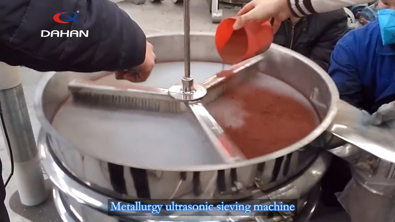 metallurgy ultrasonic sieving machine