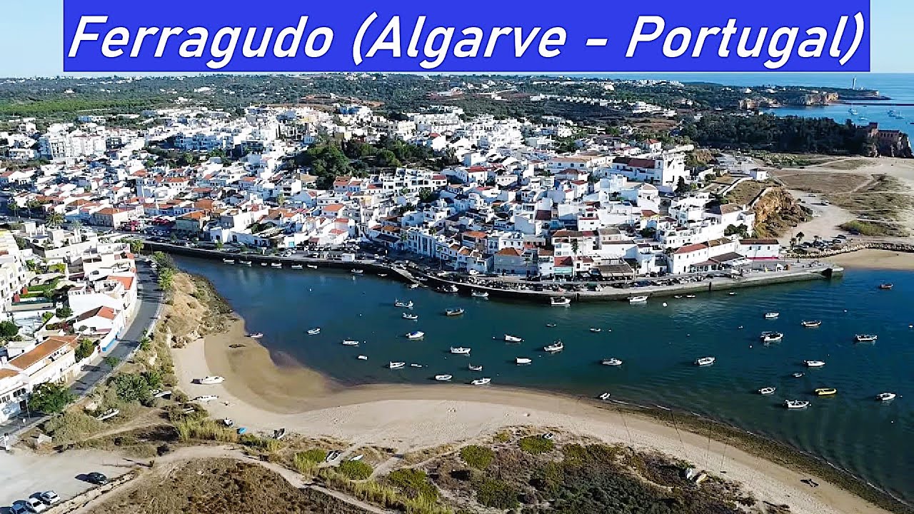 FERRAGUDO (Algarve)    💖💘💌👨‍👩‍👧‍👦😍   »»»      LAGOA, Faro #portugal #algarve #algarvebeaches