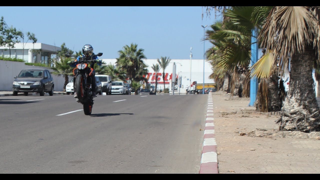 تجربة KTM 390  DUKE 2017