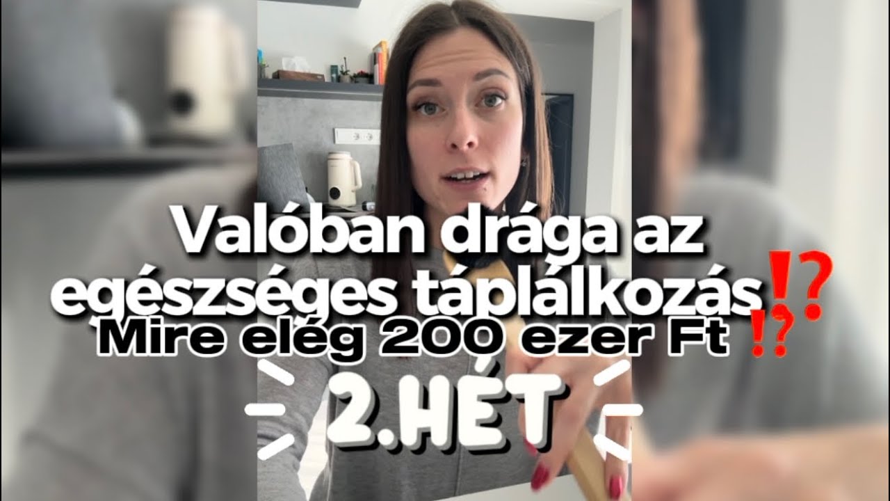 Mire elég 200 ezer Ft⁉️