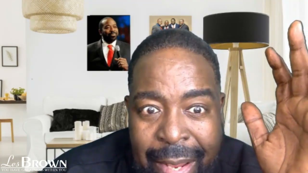 STAND IN YOUR POWER - Les Brown