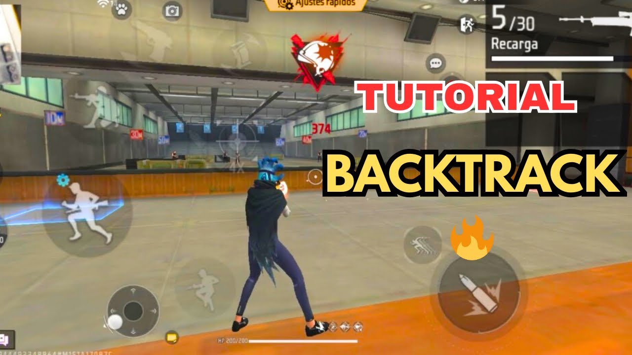 COMO HACER EL BACKTRACK // Truco free fire 