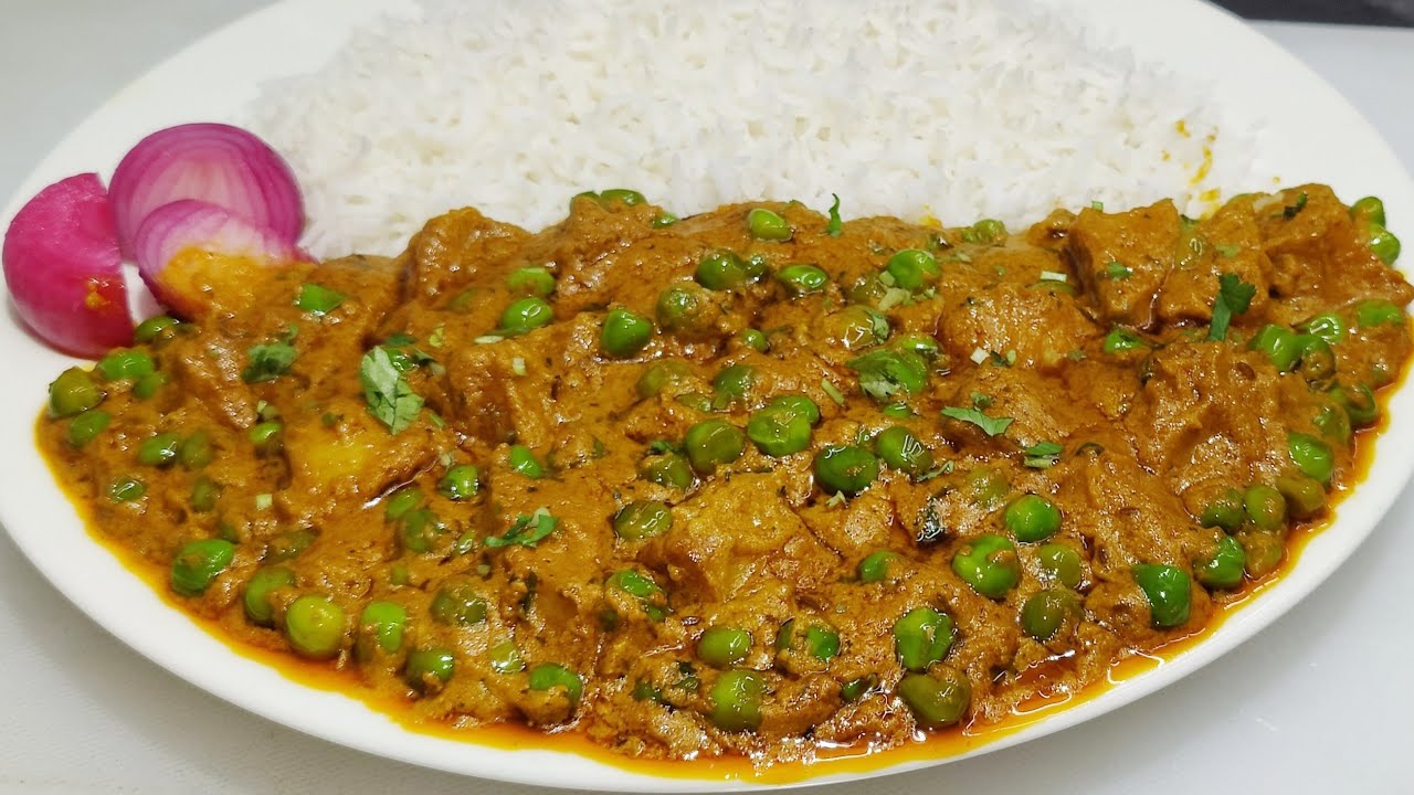 मटर पनीर से भी ज्यादा टेस्टी आलू मटर की सब्जी | Dhaba Style Aloo Matar Recipe | Chef Ashok