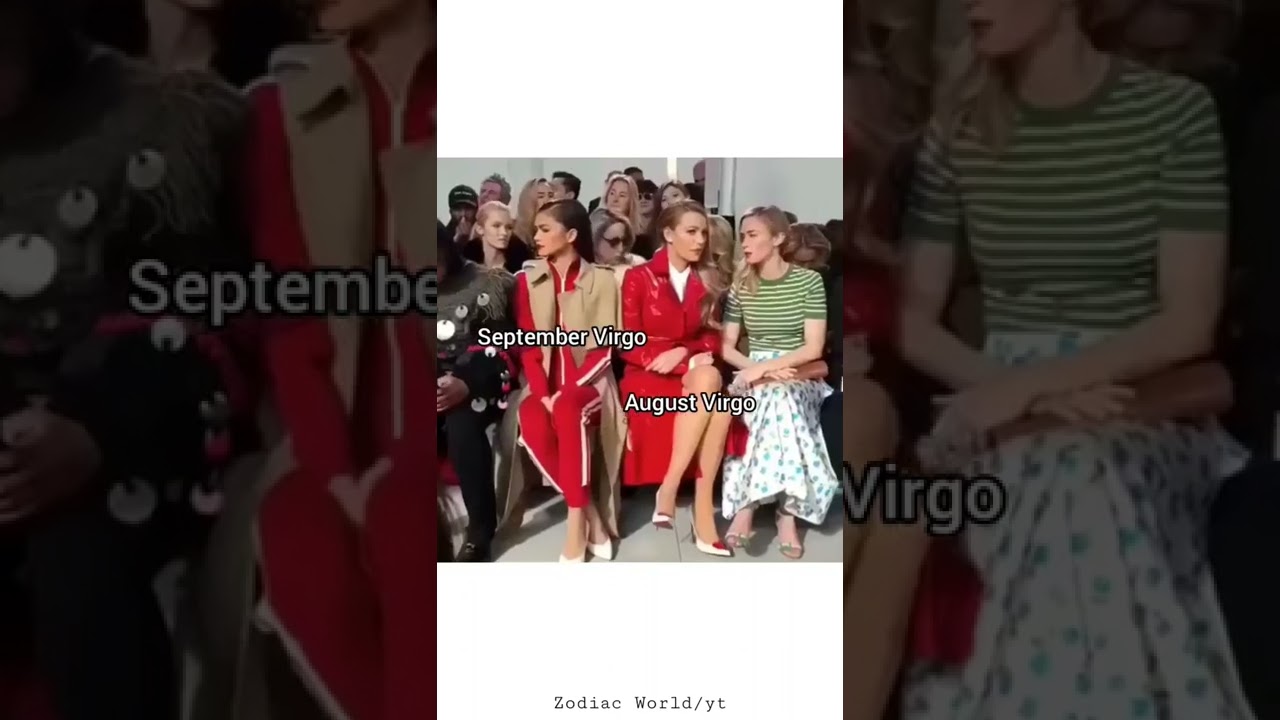 September Virgo Vs August Virgo ♍ #shorts #virgo