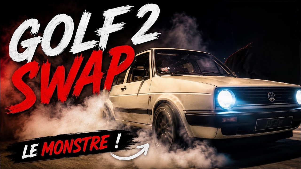 On se balade #1 - Golf 2 TDI swap | discussion méca entre passionnés
