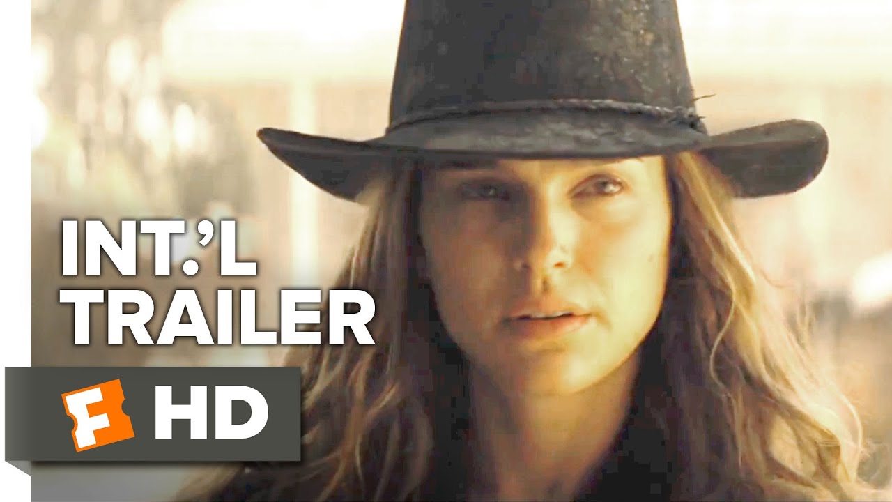 Jane Got a Gun Official International Trailer #2 (2016) - Natalie Portman, Rodrigo Santoro Movie HD